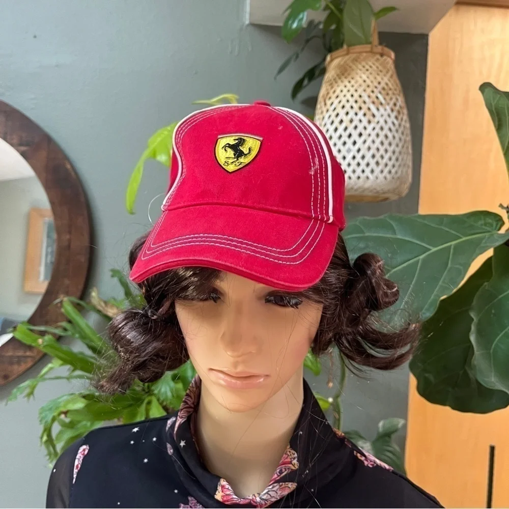 Ferrari kids hat